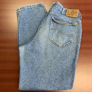 Vintage Men's Lee High Rise Mom Jeans